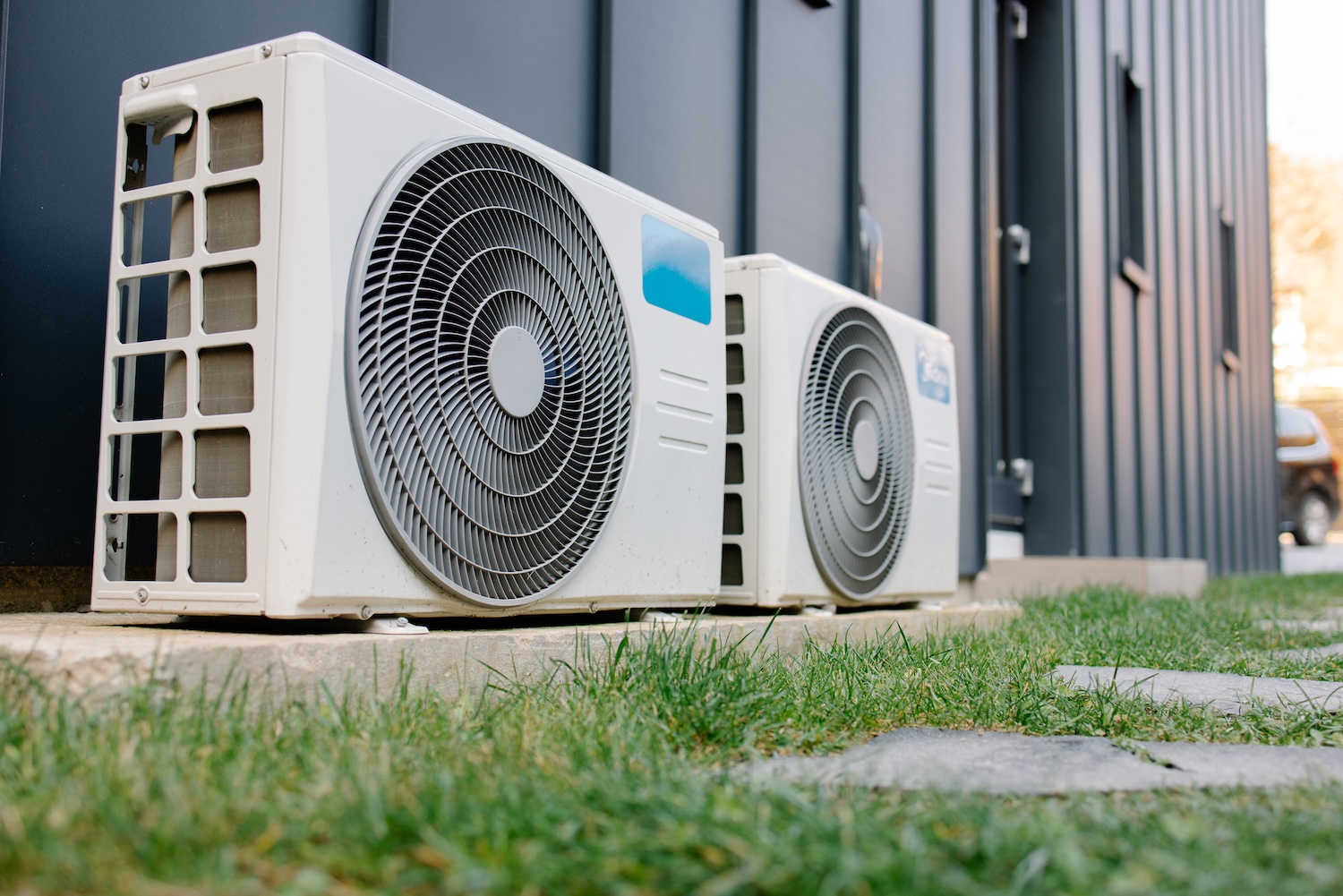 Unidades exteriores para valorar climatización profesional en Madrid